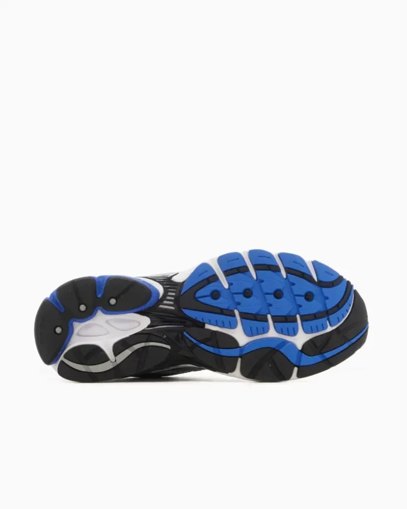 Saucony ProGrid Omni 9 Grise & Bleu – Image 5