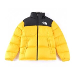 1996 Retro Nuptse Jacket Yellow