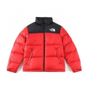 1996 Retro Nuptse Jacket Red