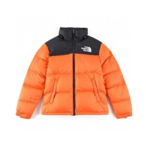 1996 Retro Nuptse Jacket Orange