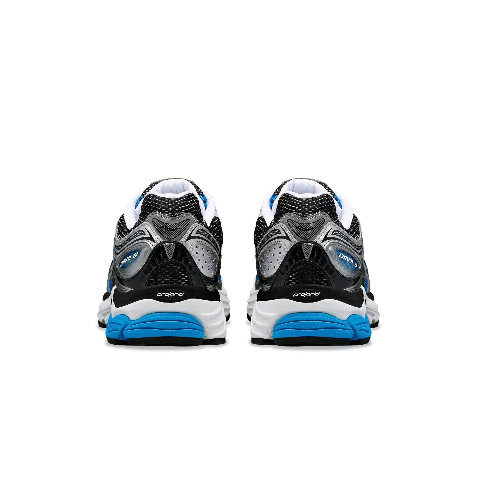 Saucony ProGrid Omni 9 Bleu Argent – Image 4