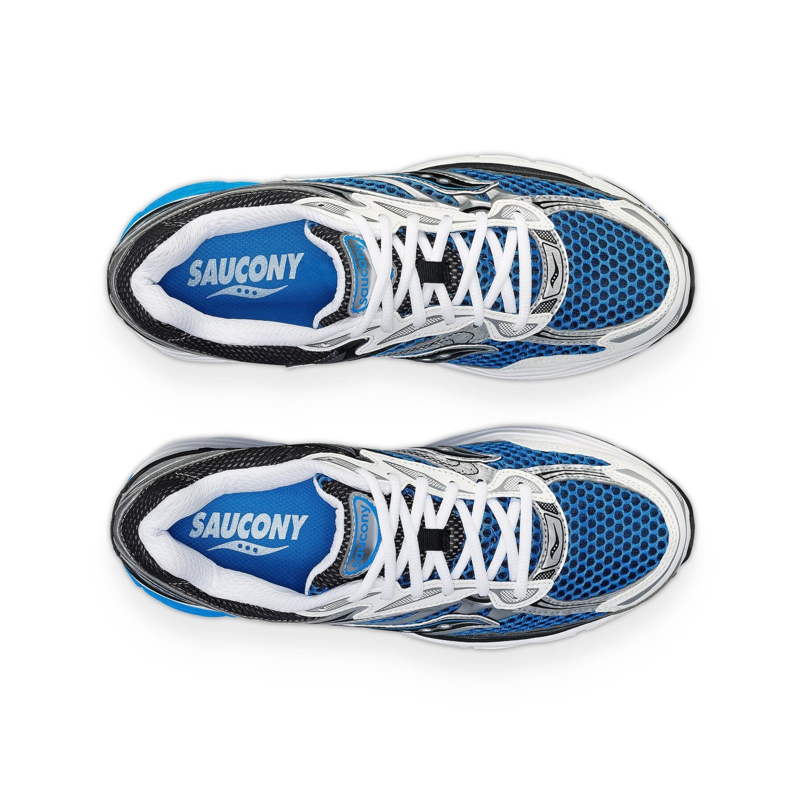 Saucony ProGrid Omni 9 Bleu Argent – Image 5