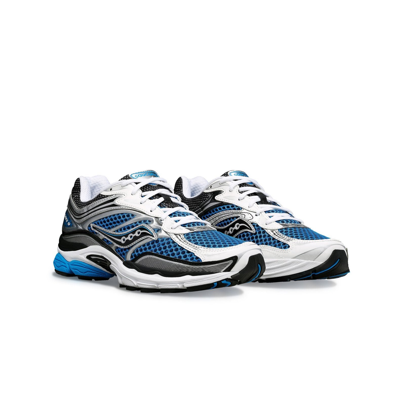 Saucony ProGrid Omni 9 Bleu Argent – Image 2