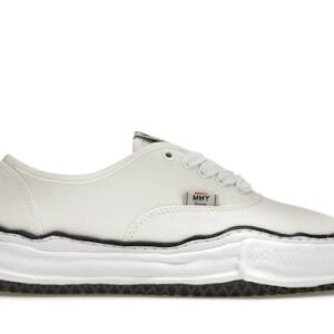Maison Mihara Yasuhiro Baker OG Sole Canvas Low White