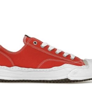 Maison Mihara Yasuhiro Hank OG Sole Canvas Low Orange
