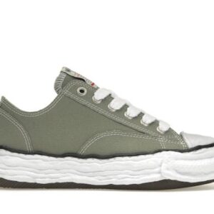 Maison Mihara Yasuhiro Peterson 23 OG Sole Canvas Low Green