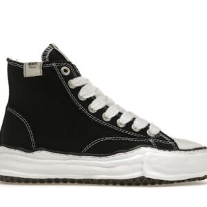 Maison Mihara Yasuhiro Peterson OG Sole Canvas High Black