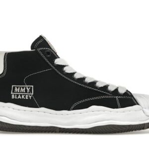 Maison Mihara Yasuhiro Blakey OG Sole Canvas High Black