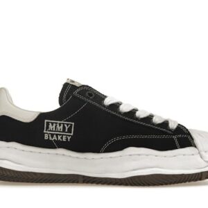Maison Mihara Yasuhiro Blakey OG Sole Canvas Low Black White