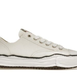 Maison Mihara Yasuhiro Peterson OG Sole Canvas Low White