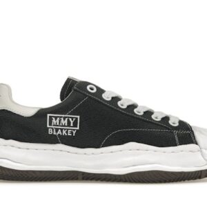 Maison Mihara Yasuhiro Blakey OG Sole Embossed Leather Low Black