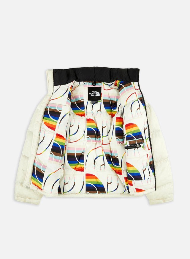 1996 Retro Nuptse Jacket ardenia white – Image 2