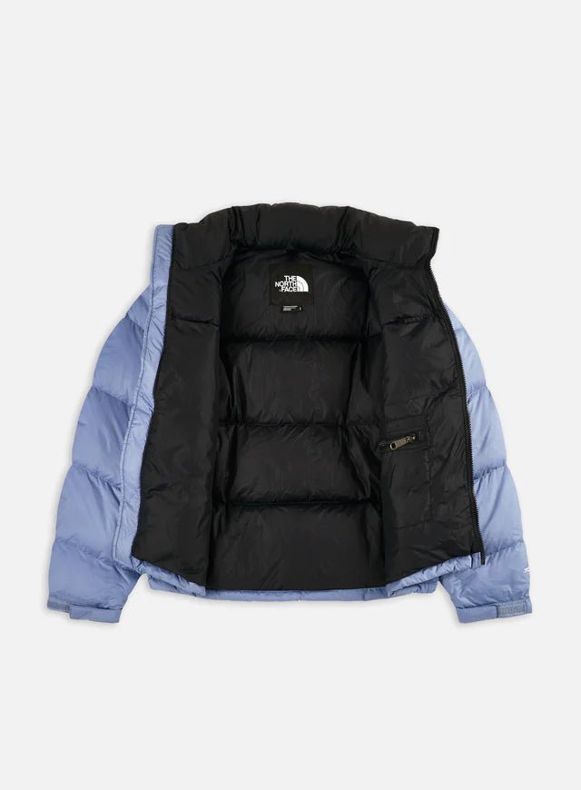 1996 Retro Nuptse Jacket sky blue – Image 2
