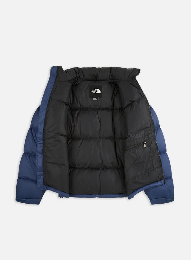 1996 Retro Nuptse Jacket dark blue – Image 2