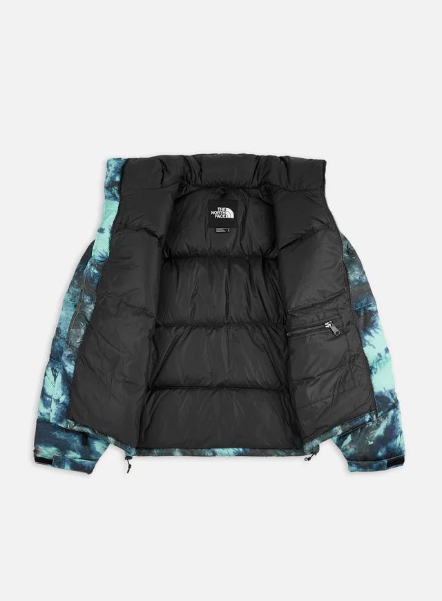 1996 Retro Nuptse Jacket wasabi – Image 2