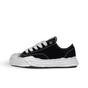 Maison Mihara Yasuhiro Hank OG Sole Canvas Low Black