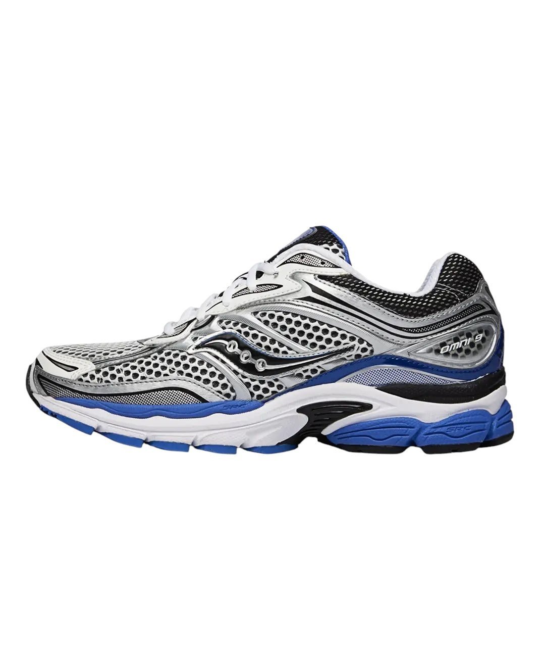 Saucony ProGrid Omni 9 Grise & Bleu – Image 3